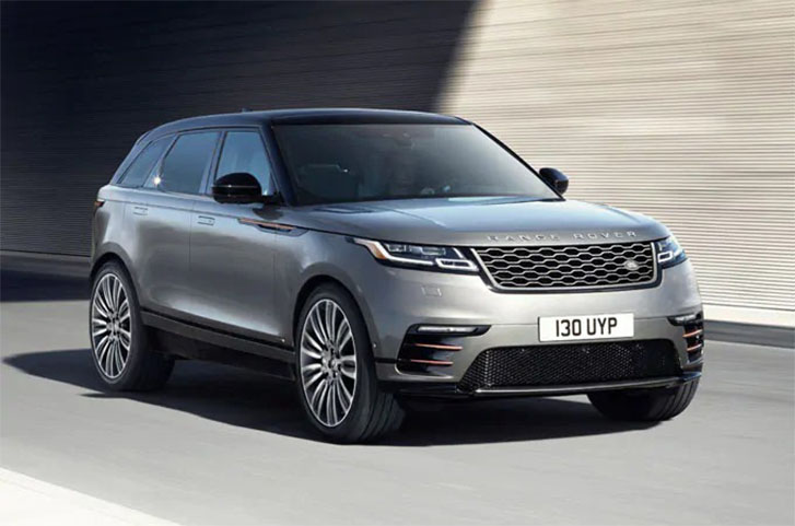 2021 Land Rover Range Rover Velar performance