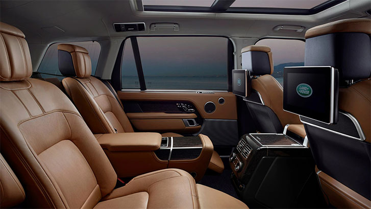 2021 Land Rover Range Rover appearance