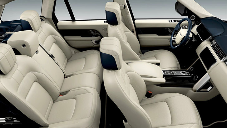 2021 Land Rover Range Rover comfort