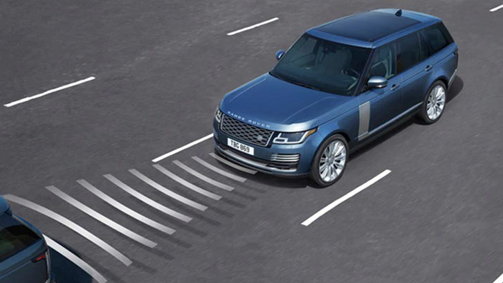 2021 Land Rover Range Rover safety