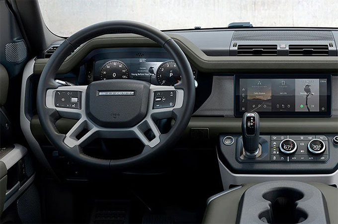 2022 Land Rover Defender comfort