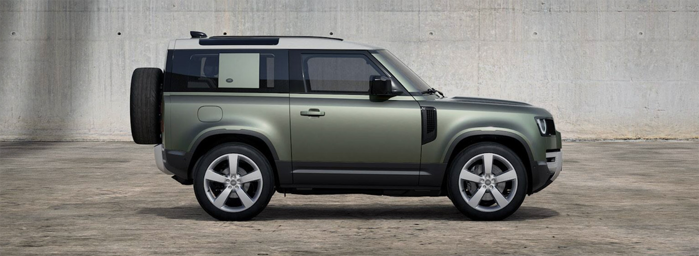 2022 Land Rover Defender Safety Main Img
