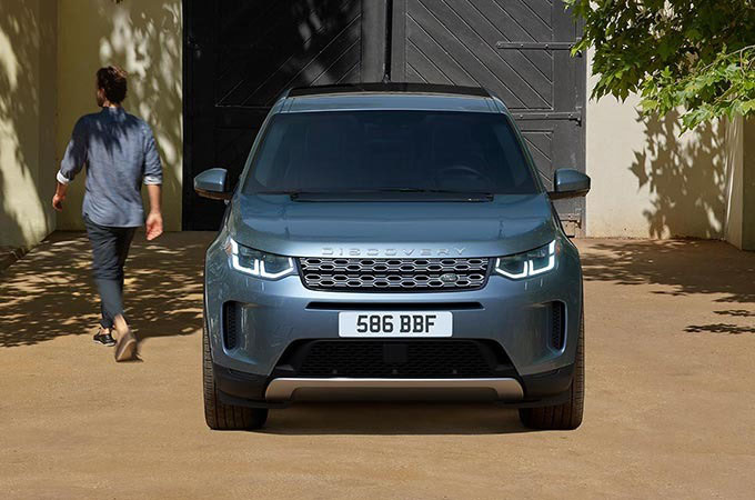 2022 Land Rover Discovery Sport appearance
