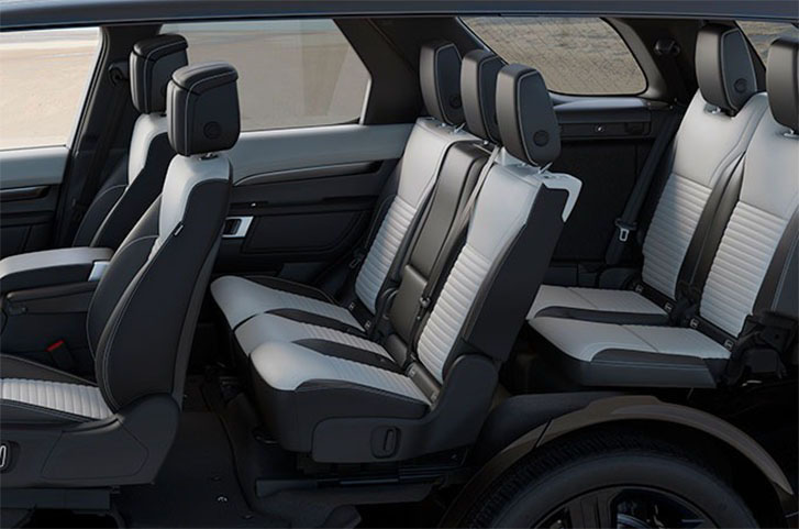 2022 Land Rover Discovery comfort
