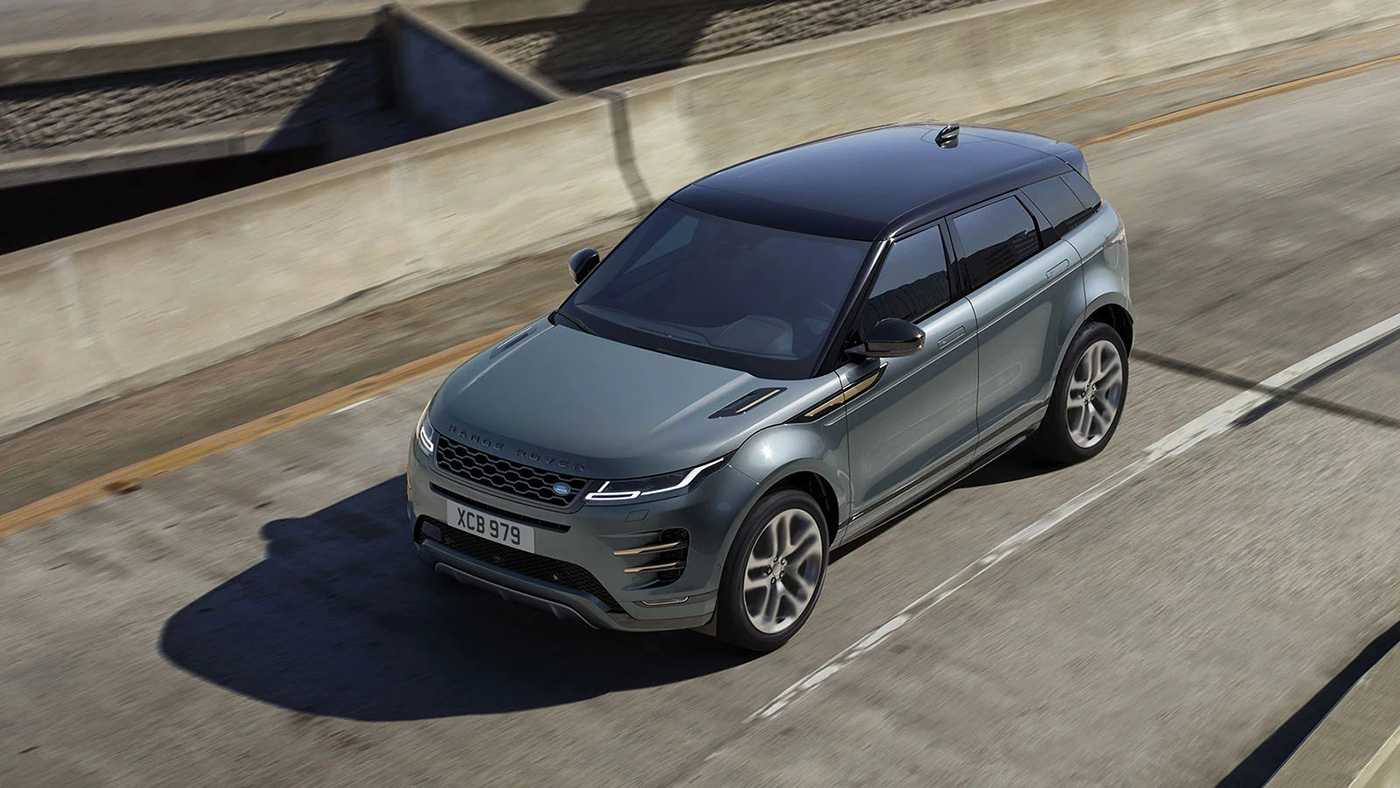 2022 Land Rover Range Rover Evoque Appearance Main Img