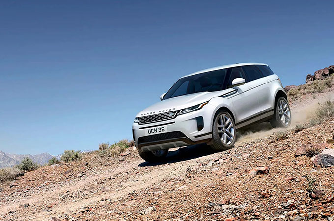 2022 Land Rover Range Rover Evoque performance