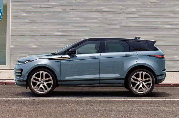 2022 Land Rover Range Rover Evoque safety