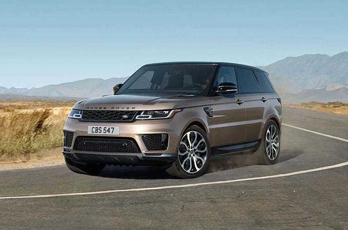 2022 Land Rover Range Rover Sport appearance