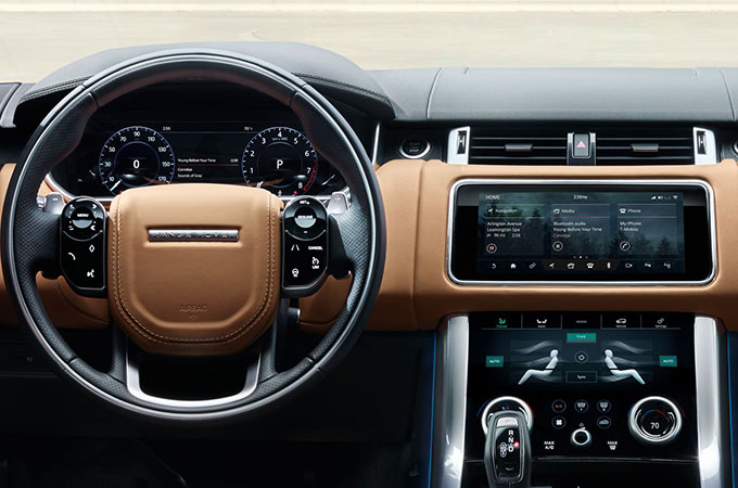 2022 Land Rover Range Rover Sport comfort