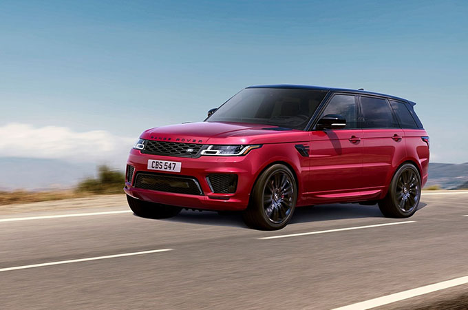 2022 Land Rover Range Rover Sport performance