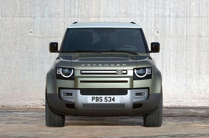 2023 Land Rover Defender safety