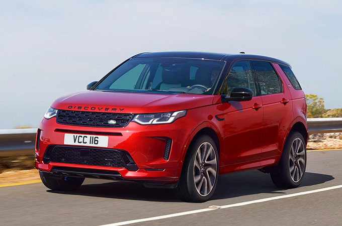 2023 Land Rover Discovery Sport appearance