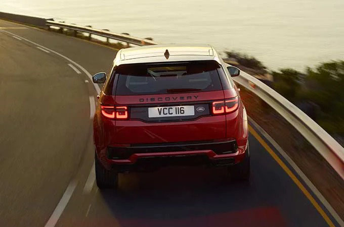 2023 Land Rover Discovery Sport performance