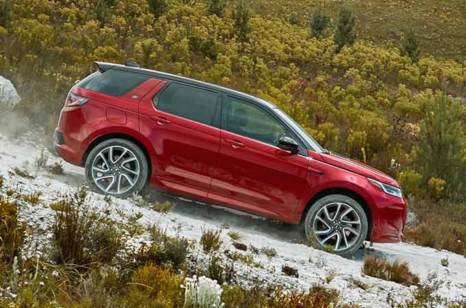 2023 Land Rover Discovery Sport safety