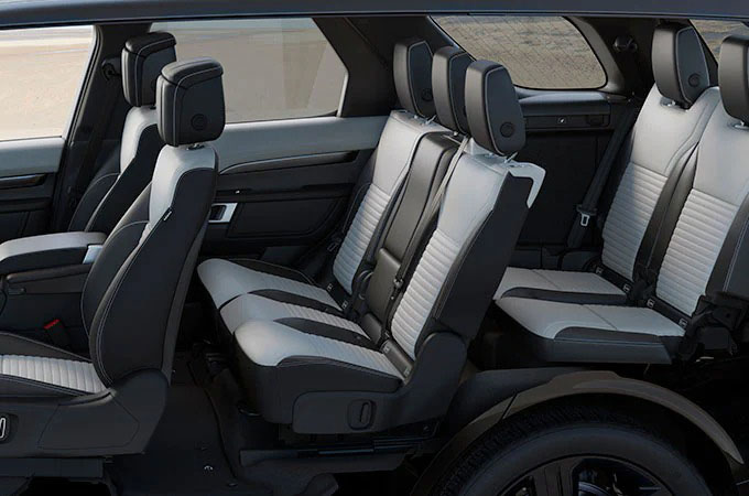 2023 Land Rover Discovery comfort