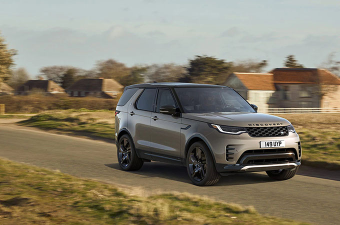 2023 Land Rover Discovery performance