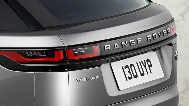 2023 Land Rover Range Rover Velar appearance