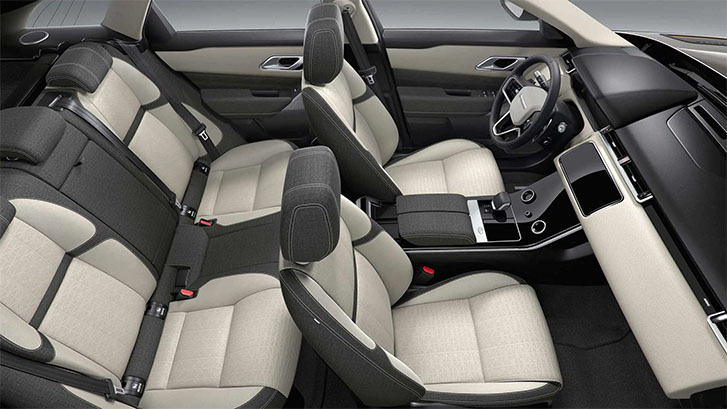 2023 Land Rover Range Rover Velar comfort