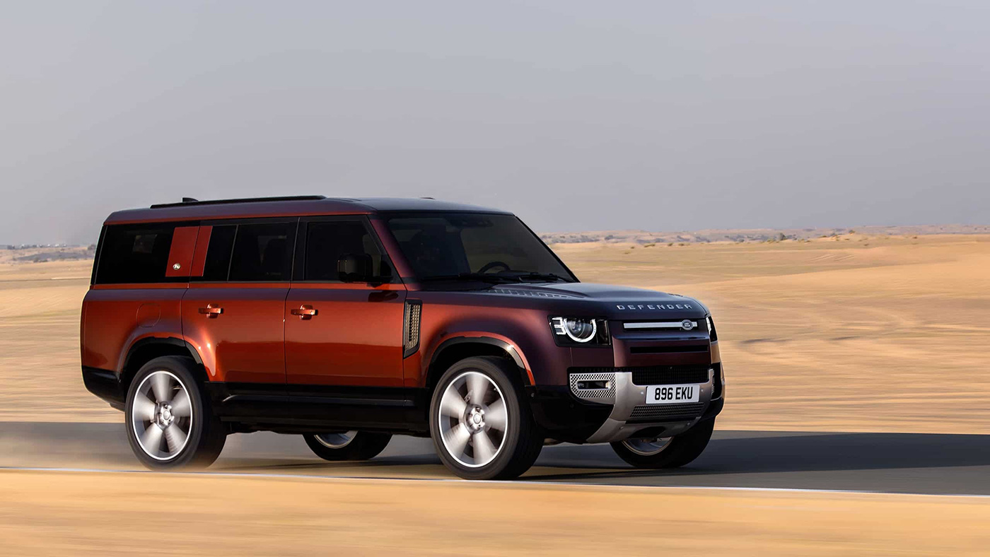 2024 Land Rover Defender Appearance Main Img