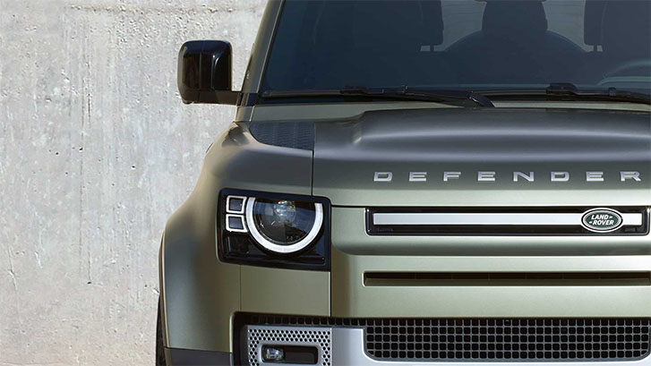 2024 Land Rover Defender appearance
