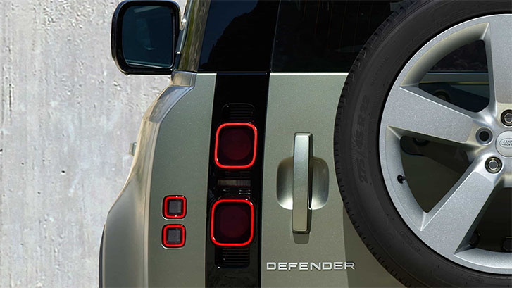 2024 Land Rover Defender appearance