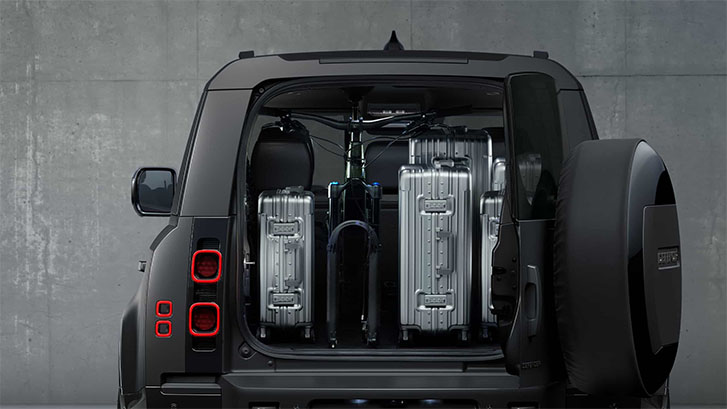 2024 Land Rover Defender comfort