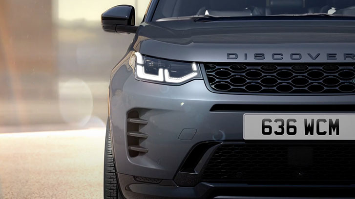 2024 Land Rover Discovery Sport appearance