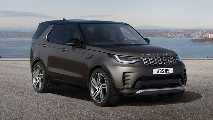 2024 Land Rover Discovery appearance