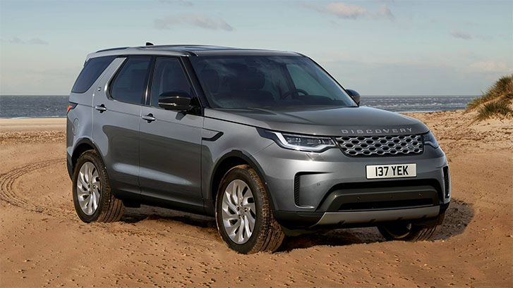 2024 Land Rover Discovery appearance