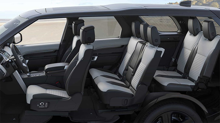 2024 Land Rover Discovery comfort