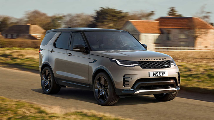 2024 Land Rover Discovery performance