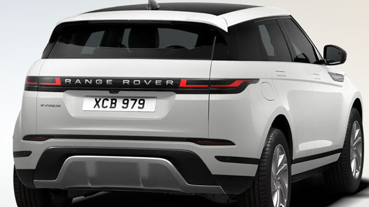 2024 Land Rover Range Rover Evoque appearance