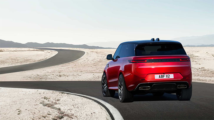 2024 Land Rover Range Rover Sport appearance