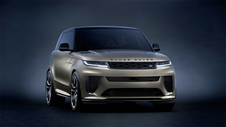 2024 Land Rover Range Rover Sport performance