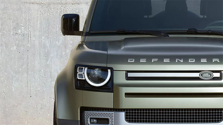 2025 Land Rover Defender appearance