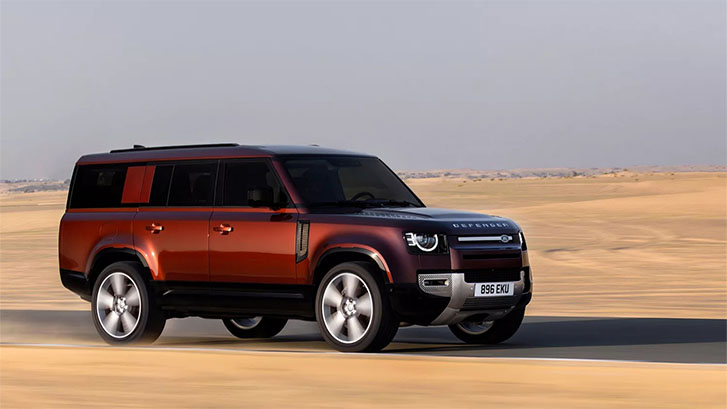 2025 Land Rover Defender performance