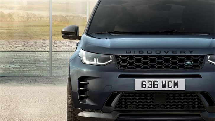 2025 Land Rover Discovery Sport appearance