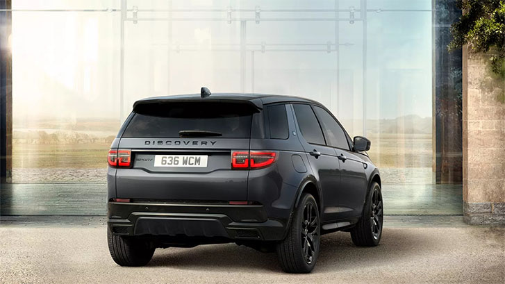 2025 Land Rover Discovery Sport appearance