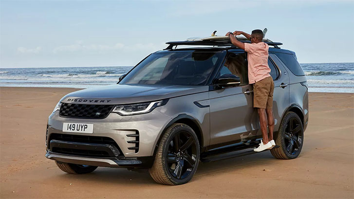 2025 Land Rover Discovery appearance