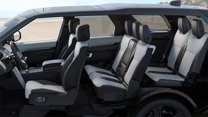 2025 Land Rover Discovery comfort