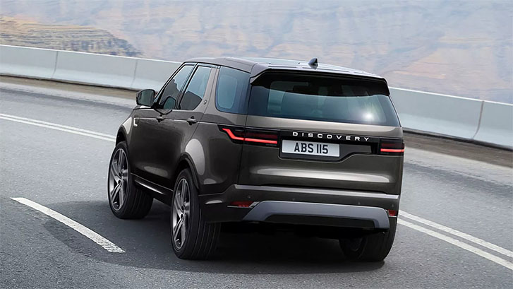 2025 Land Rover Discovery performance