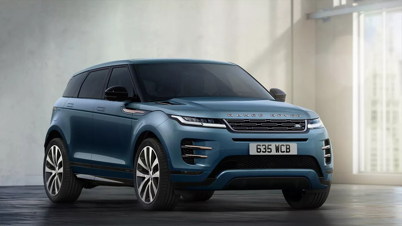 2025 Land Rover Range Rover Evoque Appearance Main Img