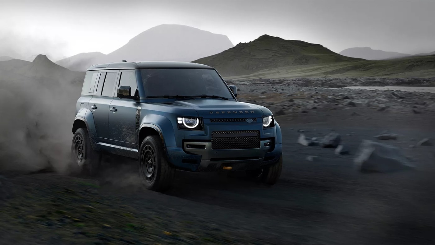 2026 Land Rover Defender OCTA Appearance Main Img