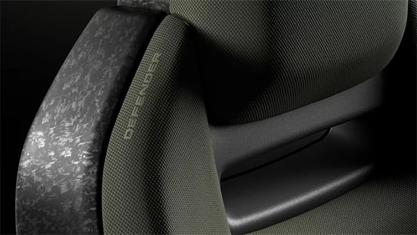 2026 Land Rover Defender OCTA comfort