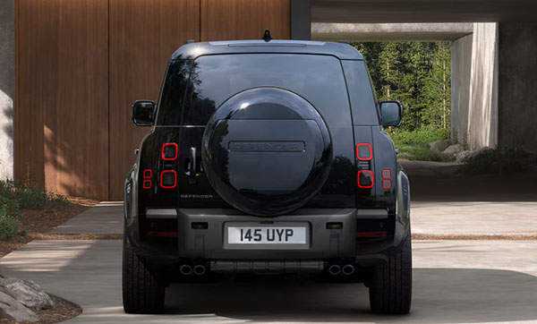 2026 Land Rover Defender appearance