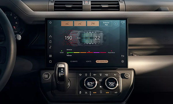 2026 Land Rover Defender comfort