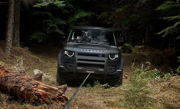 2026 Land Rover Defender performance