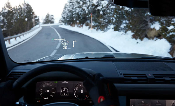 2026 Land Rover Defender safety