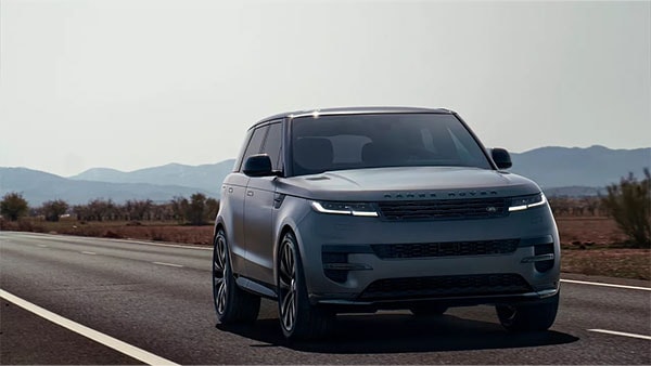 2026 Land Rover Range Rover Sport performance