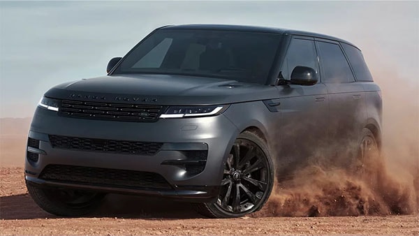 2026 Land Rover Range Rover Sport performance
